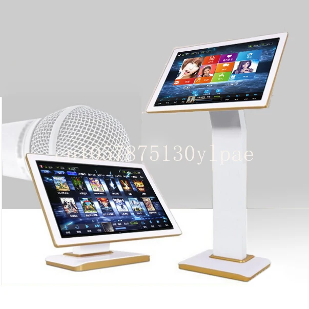 

Power Amplifier+Speaker+wireless Microphone Professional KTV Karaoke Set Machine