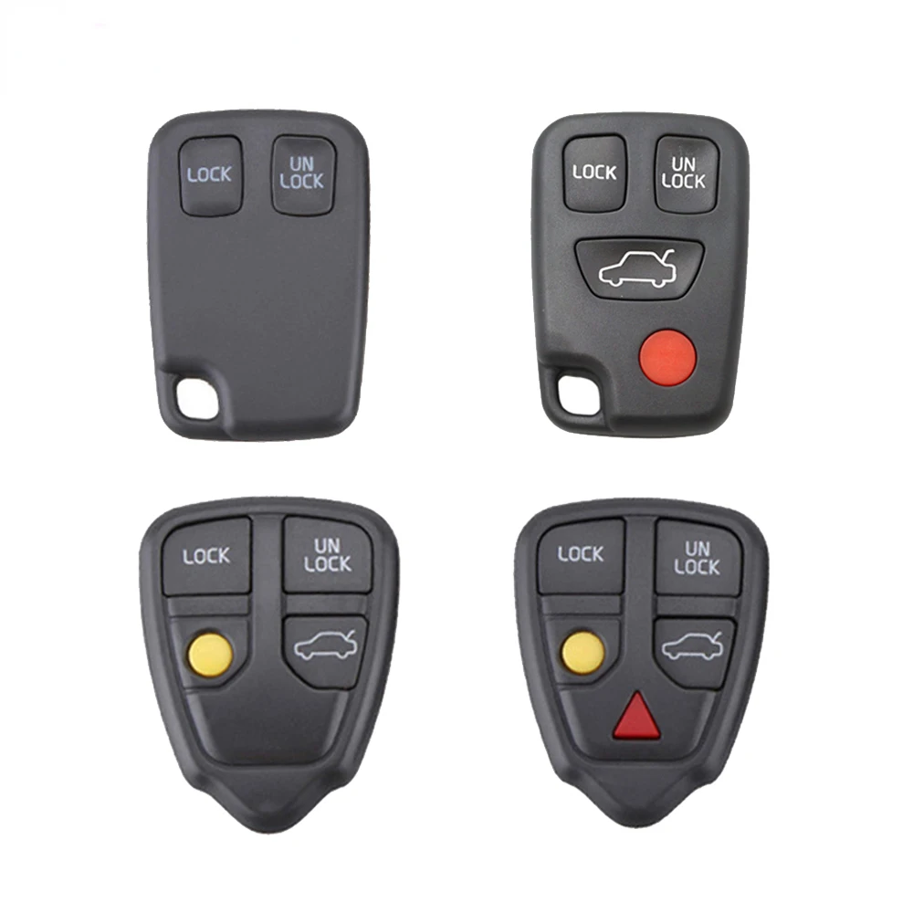 

2/4/5BTNS Fob Case For VOLVO S40 S60 S70 S80 S90 V40 V70 V90 XC70 2/3/4/5 Buttons Replacement Remote Car Key Cover Case