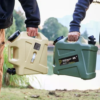 12L Tactical Water Storage Bucket 2