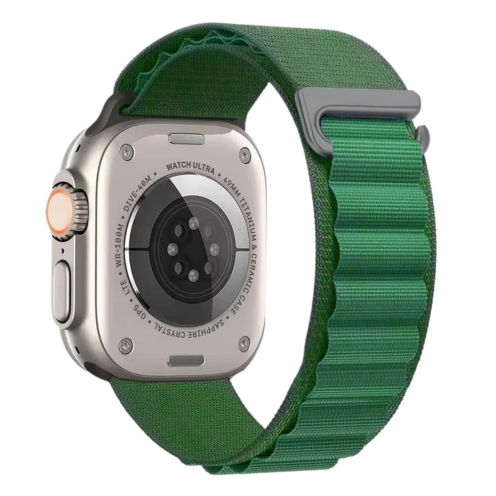 Premium Alpine Loop Nylon Wristband