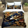 3D fish Cute printed Bedding Sets exquisite supplies set duvet cover bed comforter set bedding set luxury birthday gift 6