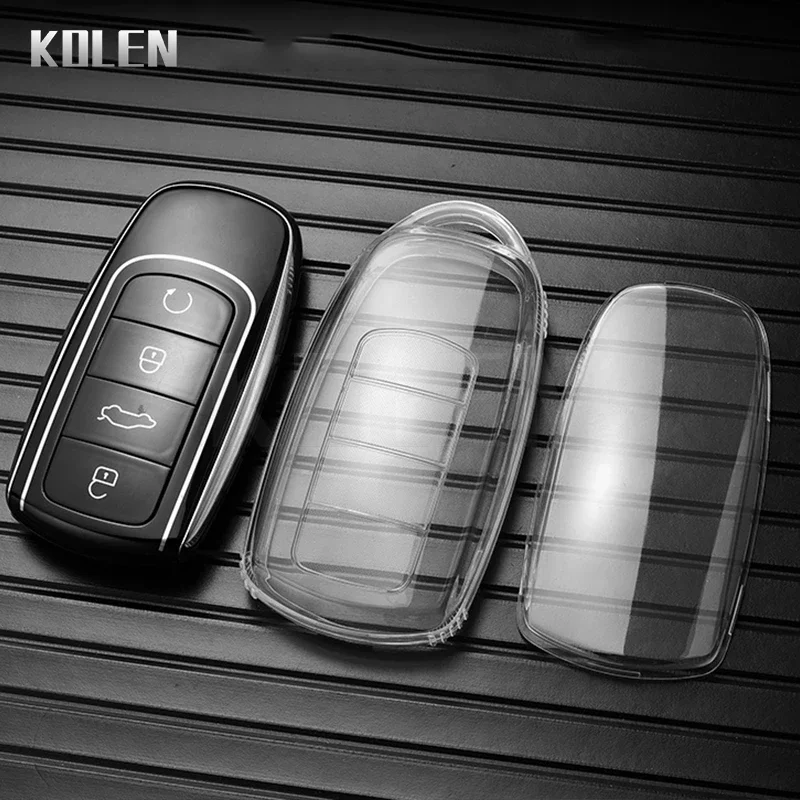 Premium TPU Car Key Remote Case Cover - Sleek Key Protector Accessory