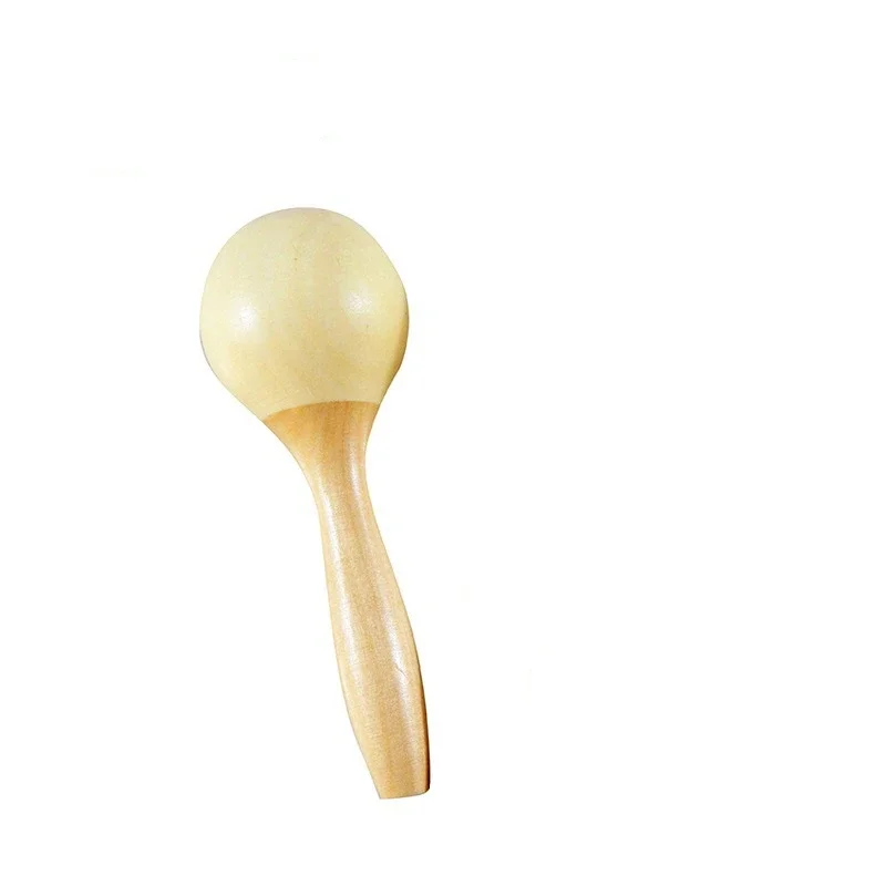Orff Instruments Maraca Wooden/Plastic Children's Percussion Instrument Sand Ball/Hammer For Early Education Teaching Aids Toys