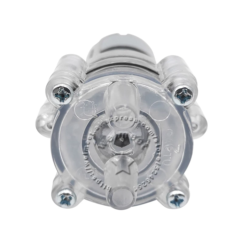 385 고온 내성 수족관 다이어프램 워터 펌프, DC12V, 4.8W, 1.8L/min, 1 개