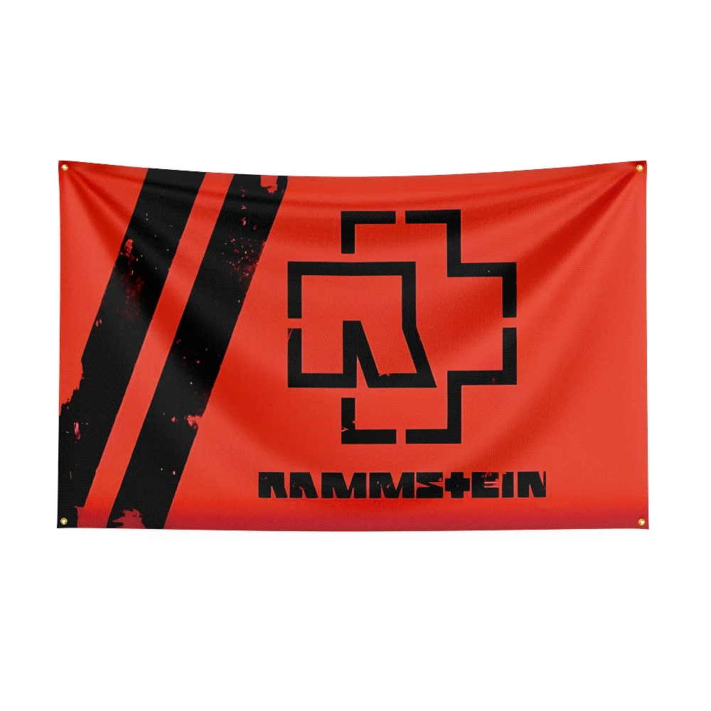 3X5FT Rammste Rock Band Flag Polyester Printed Music Banner For Decor Flag  Decor,flag Decoration Banner Flag Banner - AliExpress