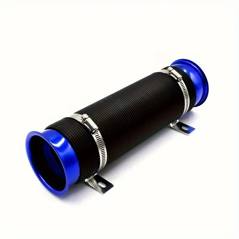 자동차 개조 조절 가능한 흡기 텔레스코픽 파이프, 76mm 터보차저 흡기 호스, 환기 파이프, 1 개