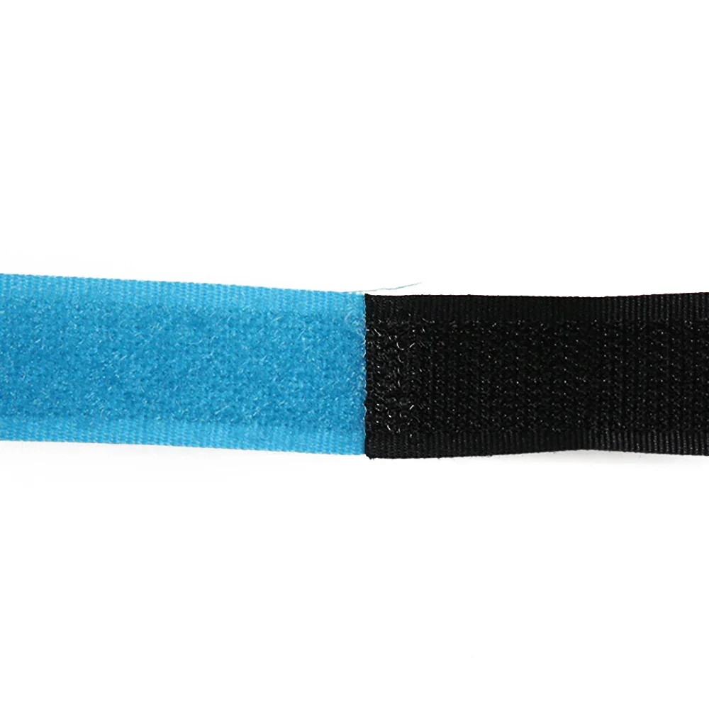 10–30 Stück 50 cm wiederverwendbare Befestigungs-Fahrradbinder, Nylon-Klettverschluss, langlebig, vielseitig einsetzbar, selbstklebend, hochwertiger Riemen, Kabelbinder – Detail 12