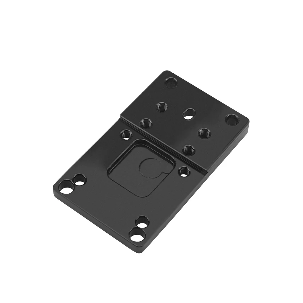 Tactical Stainless Steel Mounting Plate Base for Taurus PT111 G2 G2c G2s original G3 Glock G17 G19 G22 G34 G43X Outdoor Hunting