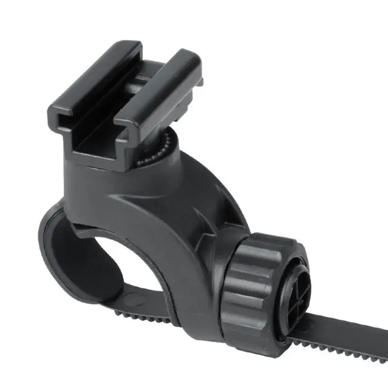 360 Degree Rotation Flashlight Mount Holder, Bicycle Cycle Bike Front Torch Mounting Bracket LED Headlight Holder Clip Clamp bicycle flashlight holder