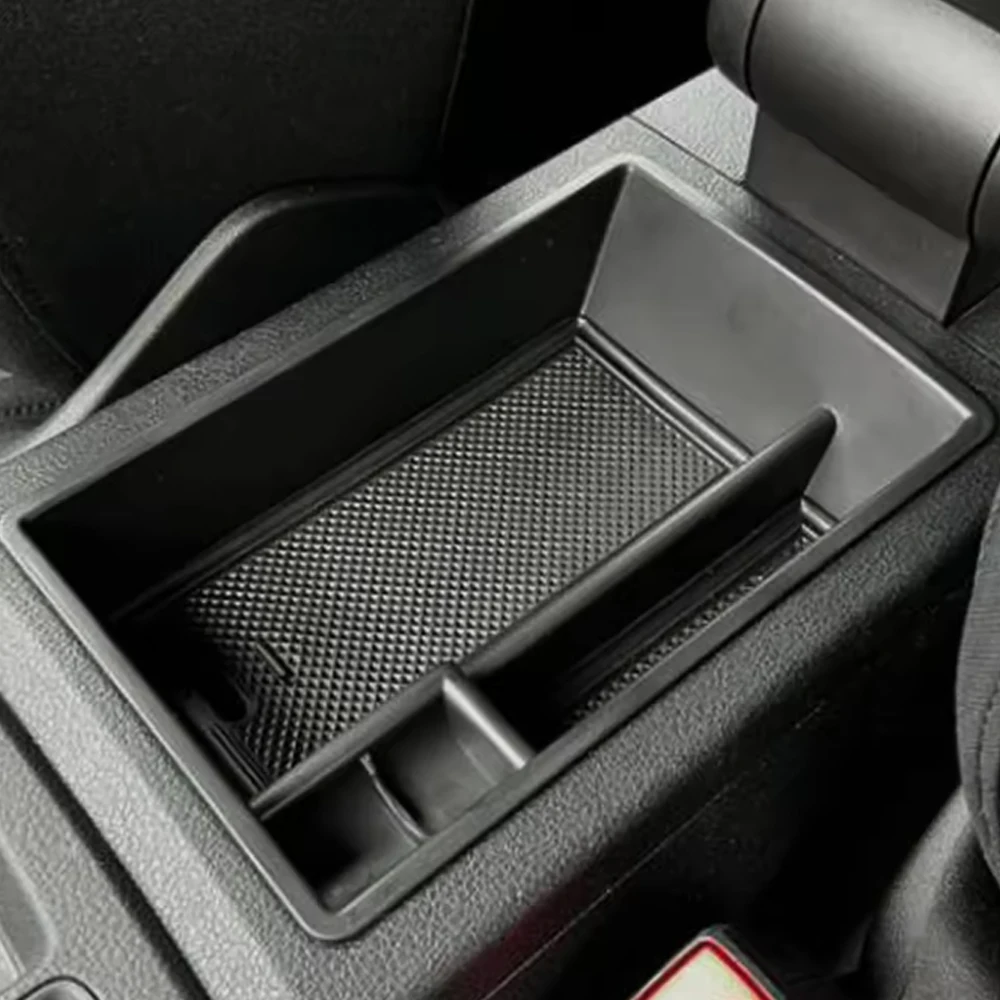 Vassoio Organizer per Console Centrale per Audi Q3 F3 Sportback 2019-2025, Scatola Portaoggetti per Bracciolo, Accessori Compatibili - Image 2