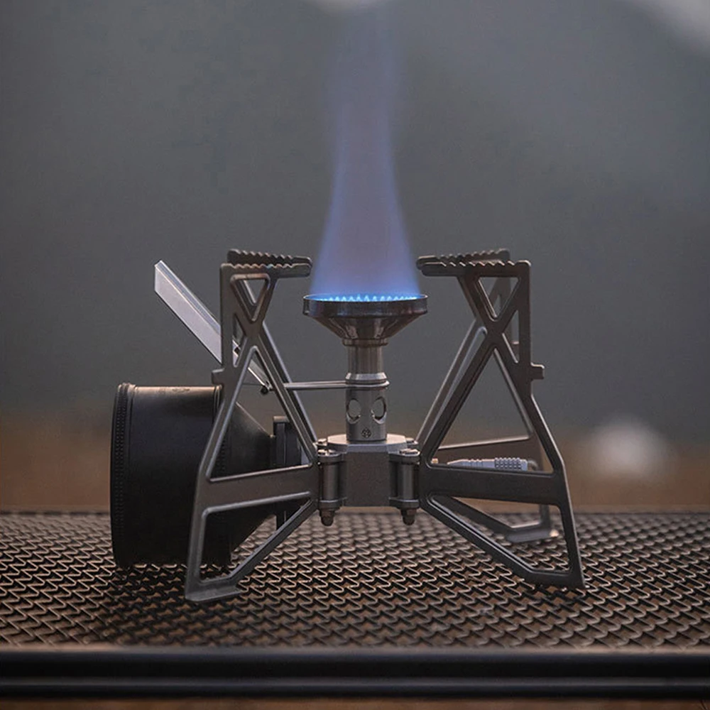 Outdoor Camping Metal Stoves Portable Picnic Barbecue Furnace Stoves