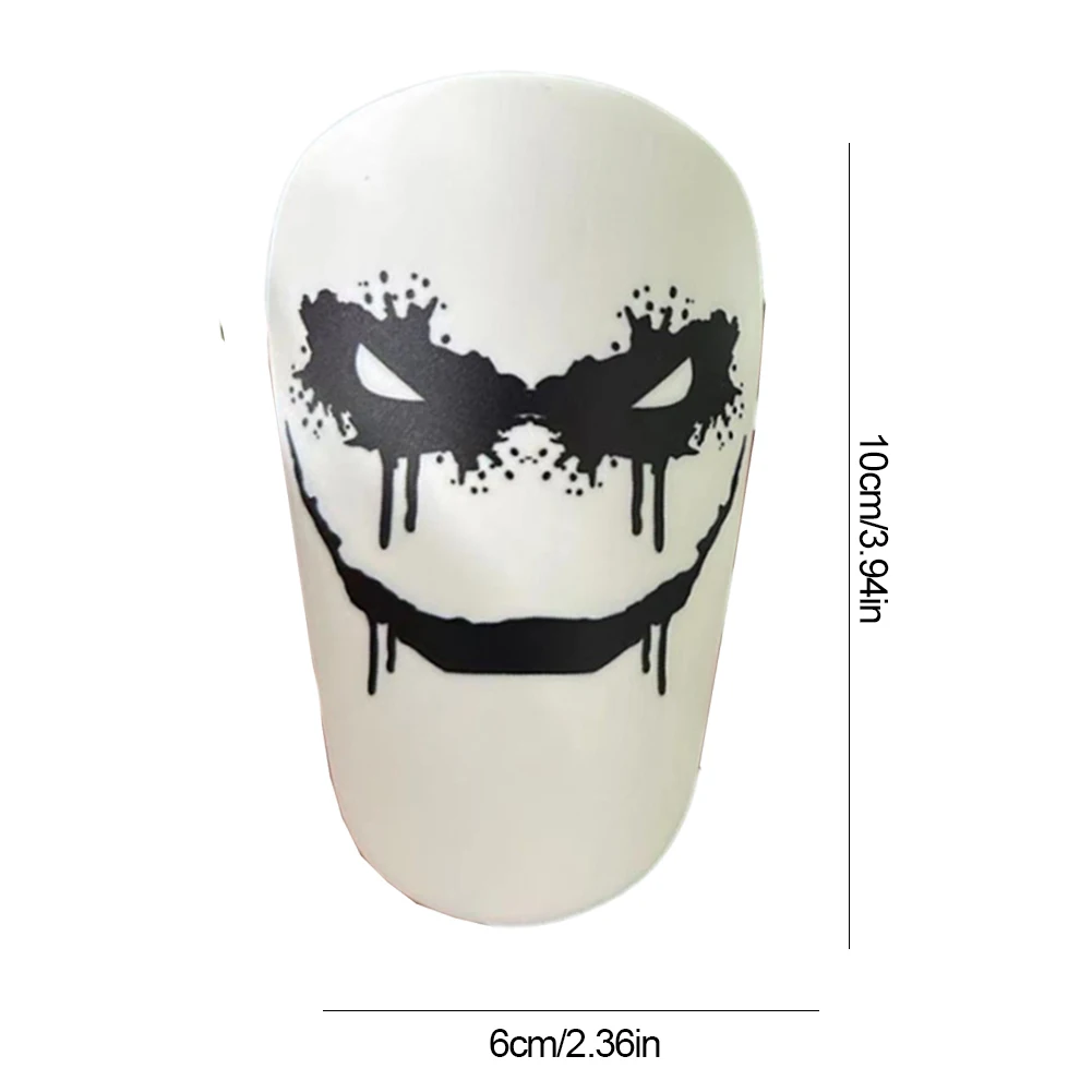 1 Pair Mini Football Shin Pad Wear-Resistant Football Leg Protection Equipment Lightweight Mini Shin Pads Football Shin Guards