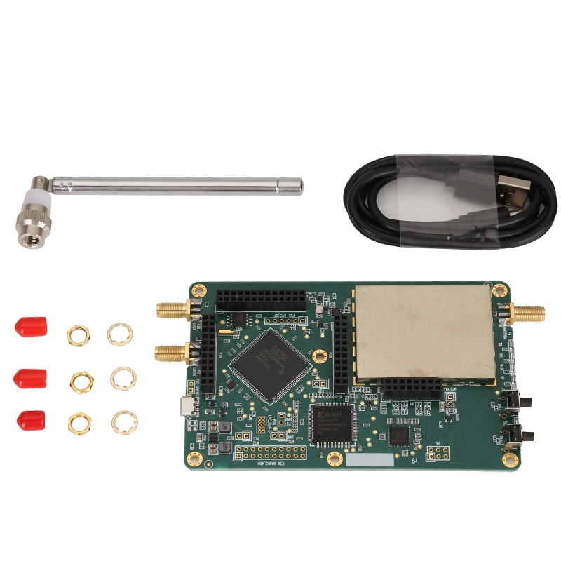 1MHz to 6GHz Open Source Software Defined Radio Accurate Tuning PCB Development Board Transceiver Board