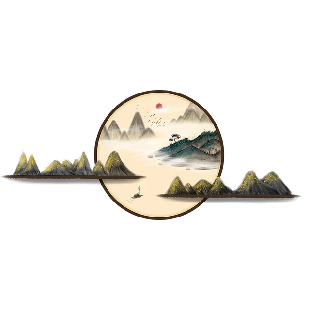 mountain sticker 6
