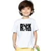 We Will Rock You Queen Print T shirt Kids Summer White Tops Children Fashion Casual T-shirt Rock Anthem Childrens Tshirt 2