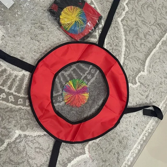 Parent-Child Toss & Catch Ball Game 6
