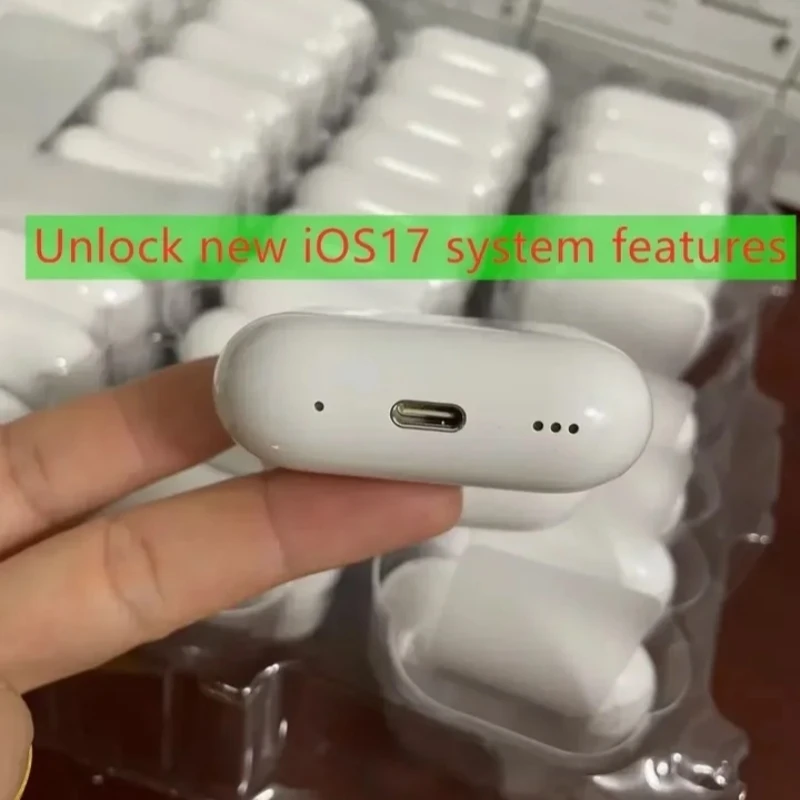 Matt ANC-Earbuds Bluetooth sem fio com cancelamento de ruído ativo, Handfree Headset, Pro 2, alta qualidade, Gaming, novo, tipo cabo, ANC, 2022