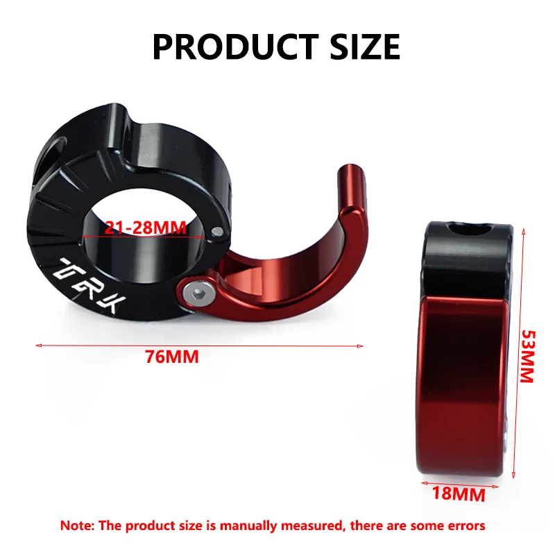 Motorcycle 22mm helmet holder CNC Aluminum Luggage Bag Hook Gadget Glove hooks For Benelli TRK 502X TRK 502 X Leoncino 500 BJ500