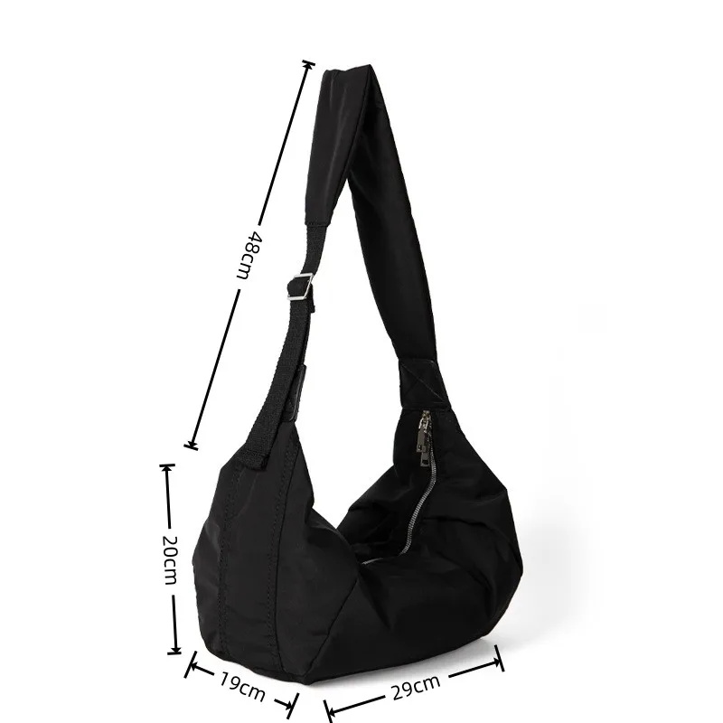 Summer New Women's Bag Large Capacity Casual Nylon Crossbody