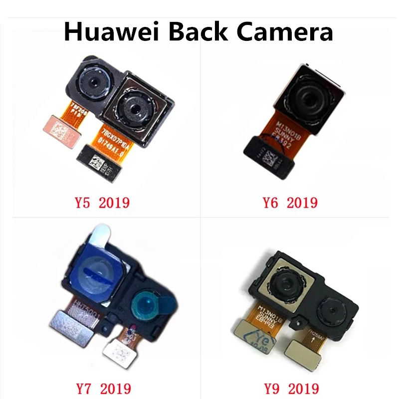 

Задняя камера большая камера гибкий кабель Замена Ремонт для Huawei Y5 Y6 Y7 Y9 2019 Запчасти задняя
