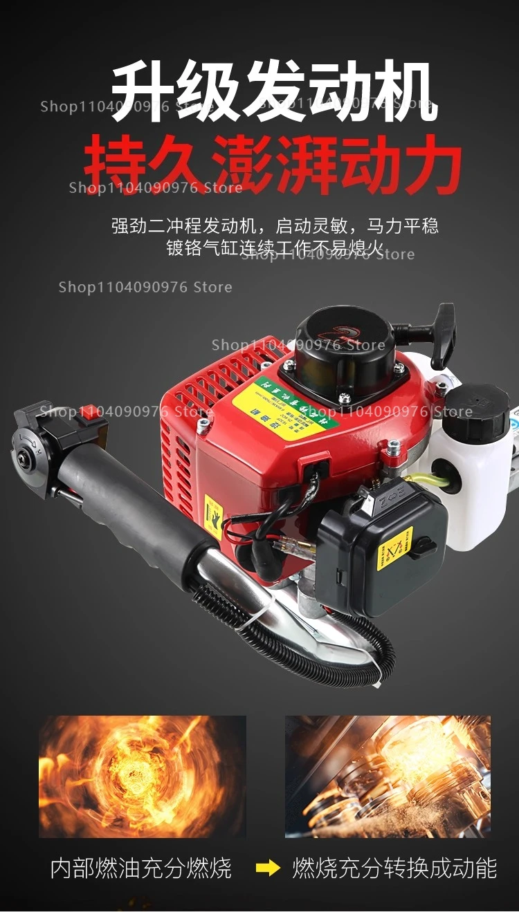 Hedge trimmer High power tea picking trimmer Landscaping backpack heavy repair k