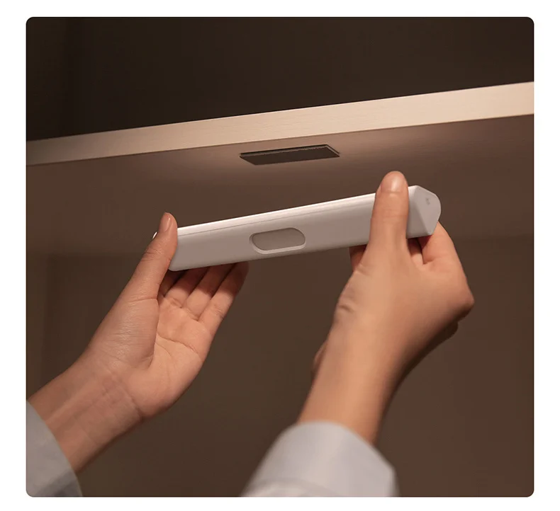 LED Induction Night Light Magnetic Design 2-level Brightness Human Body Sensor 3
