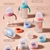 ANPEI for Pigeon 3 Wide Bottle Accessories/Nipple/Handle/Gravity Ball Straw Set 5