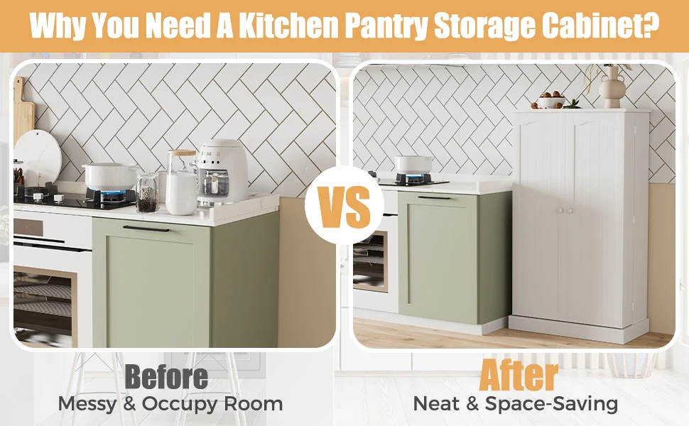 Kitchen Pantry Cabinet