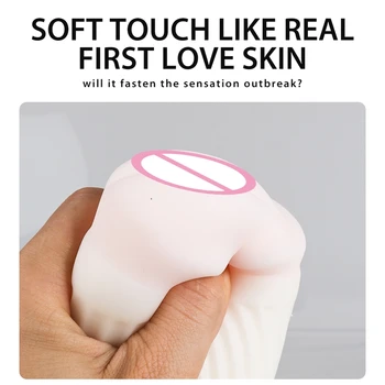 High Quality Male Masturbator Cup with Gifed Box masturbators for Men Realistic Pocket Pussy Vagina Adult Toys for Men Sex Toys 2