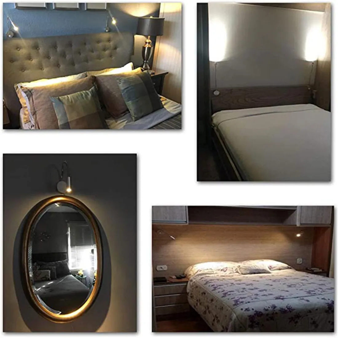 LED Gooseneck Reading Lamp 6