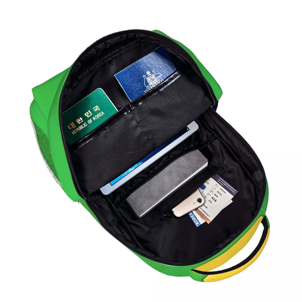 Cartoon Ash Ketchum Fashionable and trendy, comfortable and durable student backpack 5