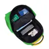 Cartoon Ash Ketchum Fashionable and trendy, comfortable and durable student backpack 5