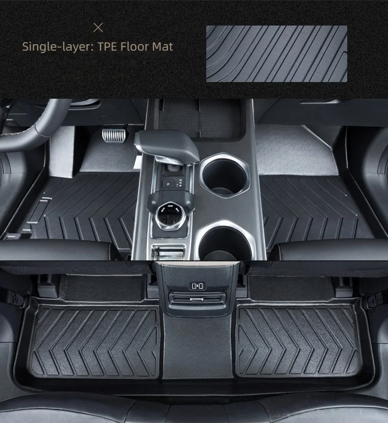 TPE Car Floor Mat for CHANGAN CS55 PLUS Accessories
