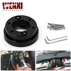 For Logitech G29 G920 G923 13/14inch Steering Wheel Adapter Plate 70mm PCD Racing car game Modification PQY-HUB05BK