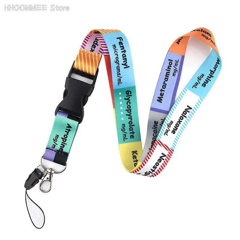 

1pc Medical Lanyard Credit Card ID Holder Bag Doctor Nurse Student Women Travel Bank Bus Business Card Cover Badge