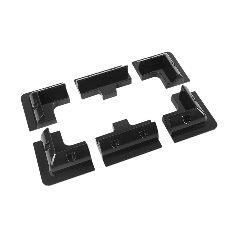 6 Pcs Solar Panel Corner Side Mounting Bracket Kit for Caravans Camper