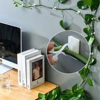 10/30/50pcs Home Garden Plant Climbing Wall Fixture Clips Rattan Vine Fixer Self-Adhesive Plant Climbing Wall Fixed Buckle Hook 2