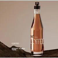 Spray De parfum en bouteille De café noir, parfum en bois De santal/Patchouli/Cardamome, parfum séduisant pour femme, Eau De Toilette longue durée 1