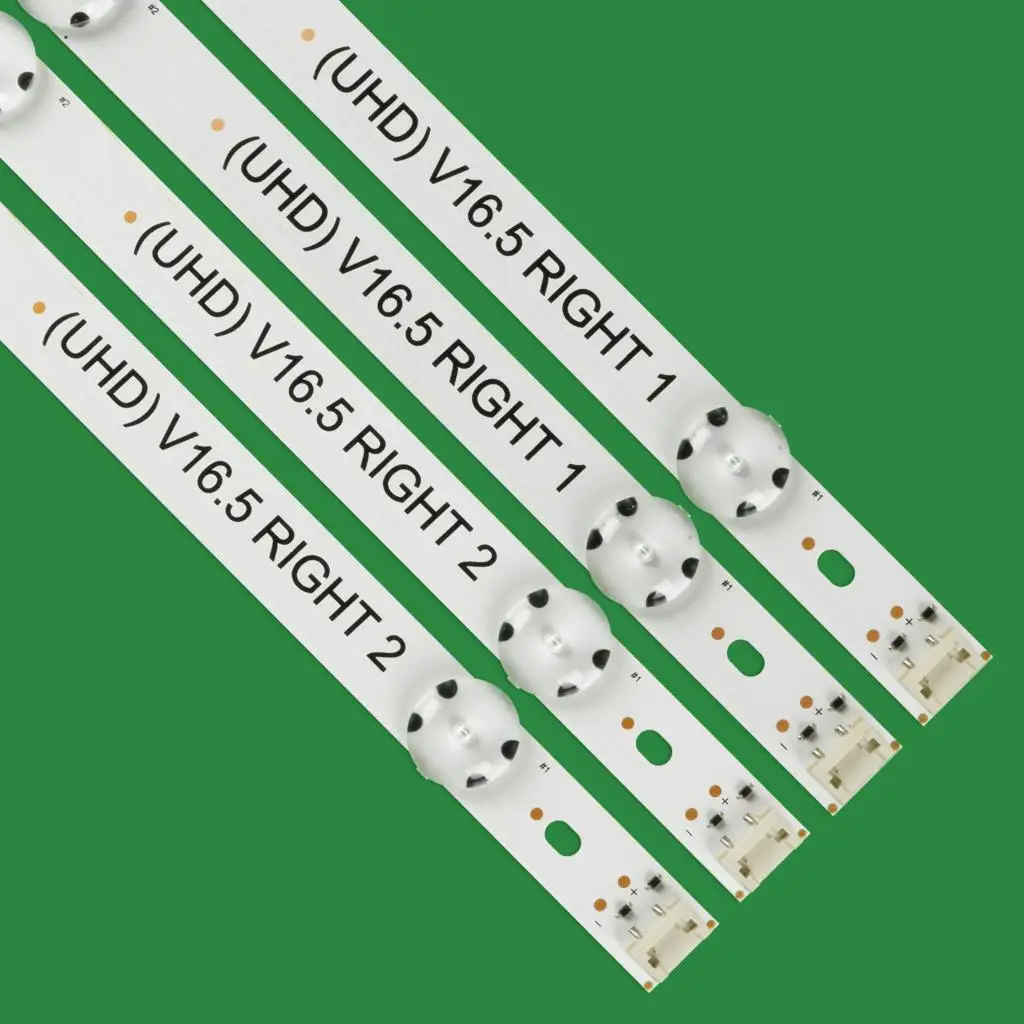Tira Retroiluminação Led para lg 49 Polegada tv 49uh603v 49uh620v Lc490dge 6916l2705a 6916l-2706a 6916l-2707a 6916l-2708a 49lf5010 - Imagem 4