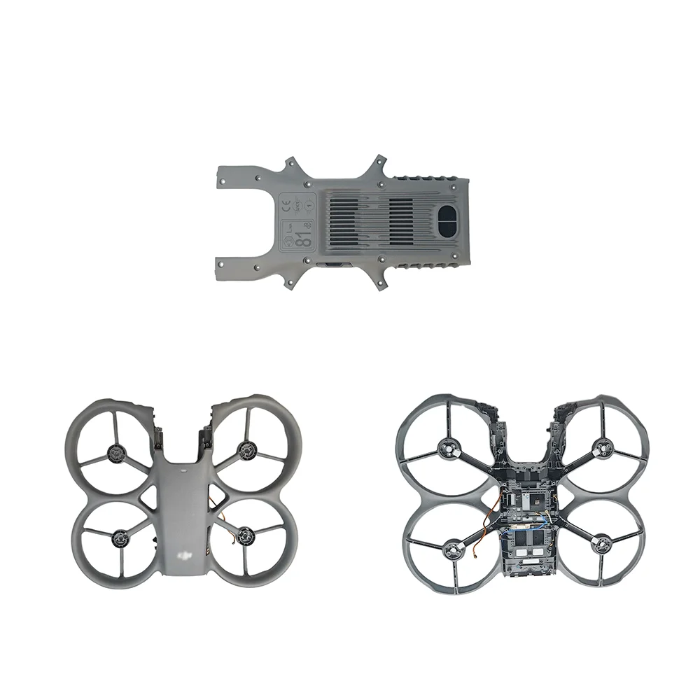 Coque inférieure de drone Avata 360, pièce détachée avec ouvertures pour composants