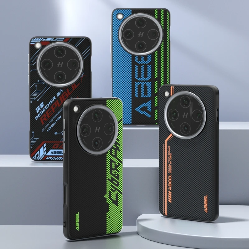 Slim Striped Shockproof Magnetic Wireless Charging Case