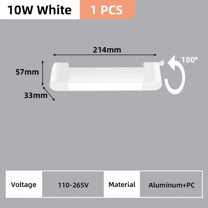 1PC 10w White
