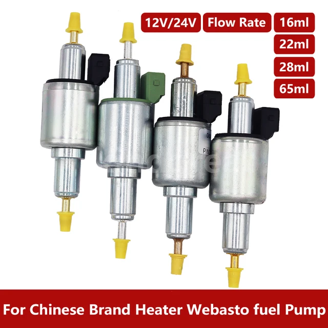 Diesel Heater Pump 22ml 28ml 65ml Eberspacher Webasto Parking