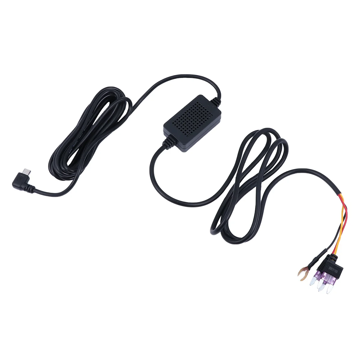 

Protection Cars Dash Cam Cord Connection Lead Recorder Cables Plug Abs for Auto Adapter