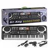 31/61 Keys Children Electronic Keyboard Piano with Microphone Beginner Musical Instrument Organ Educational Toys Gift for Kids 2