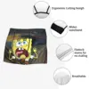 Funny SpongeBobed Scream Painting Boxers Fun Underwear Funny Cartoon Boxer Briefs Gag Gift For Men 6