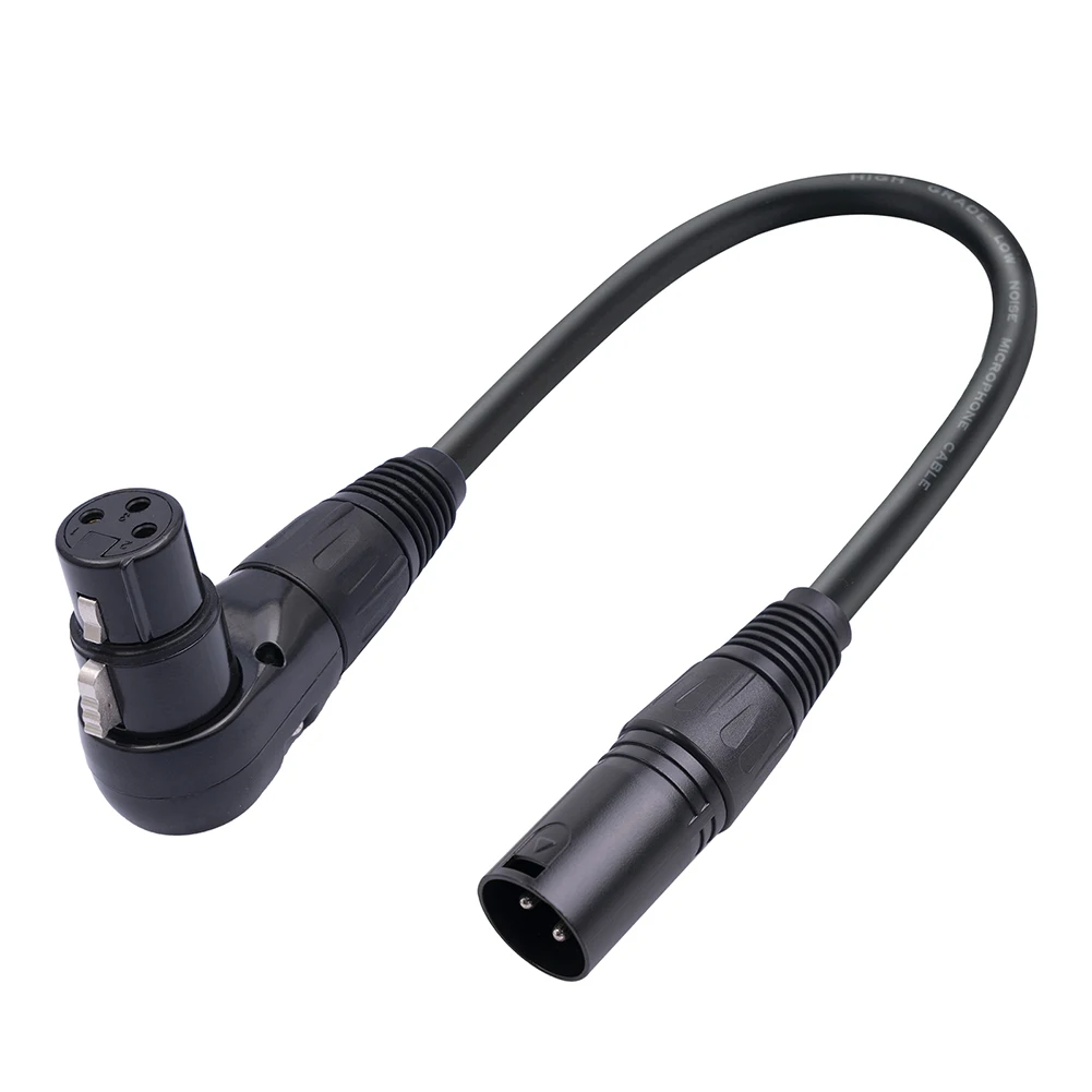 Ŀ  Ʃ ũ ͼ  ̺, 90  XLR -ƮƮ XLR  3   ̺, 0.3/1/1.8M