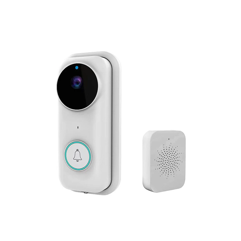 

B71 Tuya Wireless Doorbell Intelligent IR Night Vision Intercom APP Remote Monitoring Video Shooting Home Security Door Bell