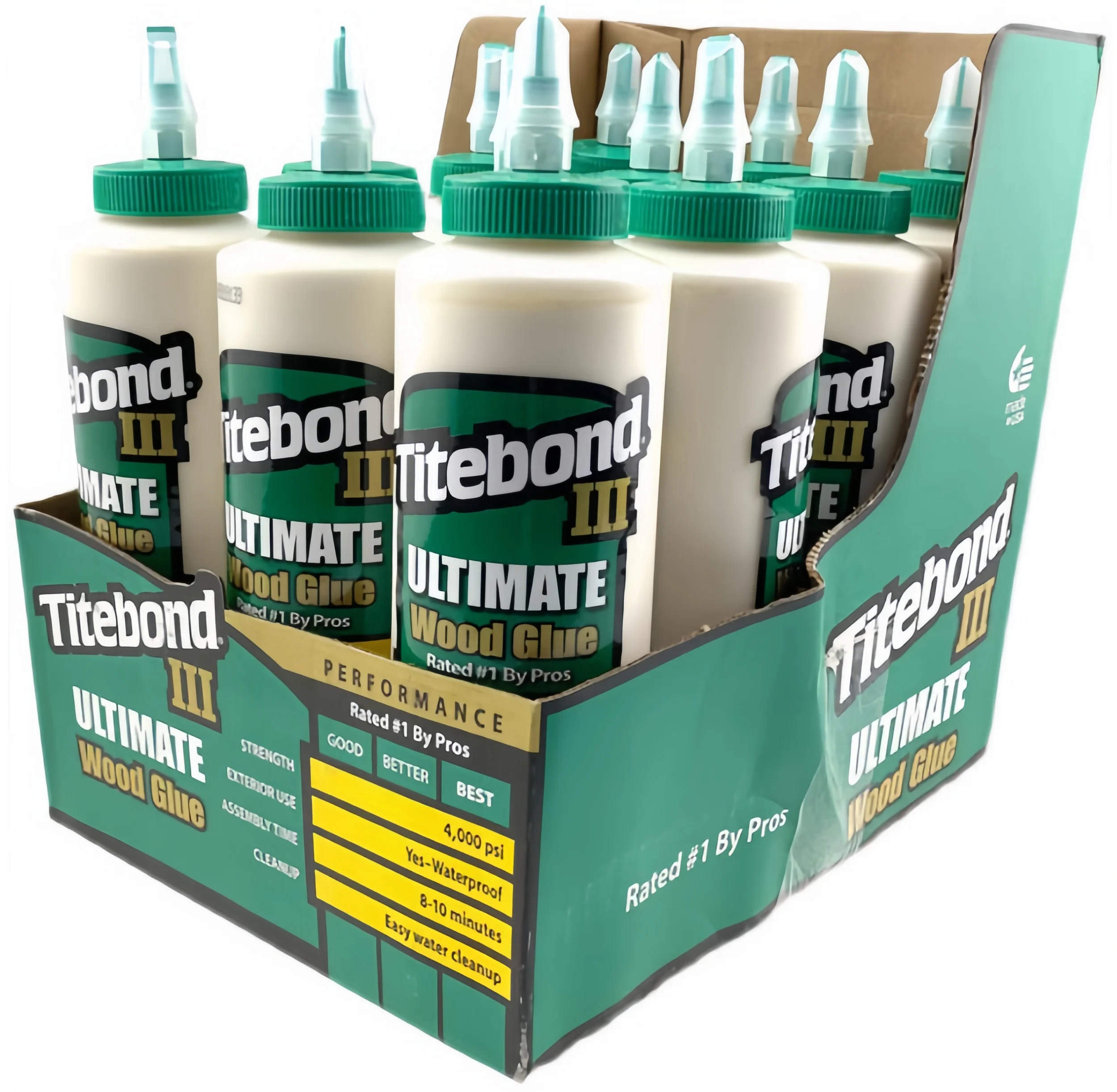 Titebond Wood Glue Ultimate II III Instant Bond Wood Adhesive Home Repair