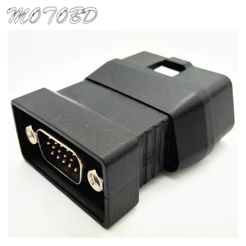 

Work For X431 IV Adaptor Smart OBD II 16E Connector X431 IV OBDII 16E Adaptor OBDII Connecter Obd 2 Adapter OBD Plug
